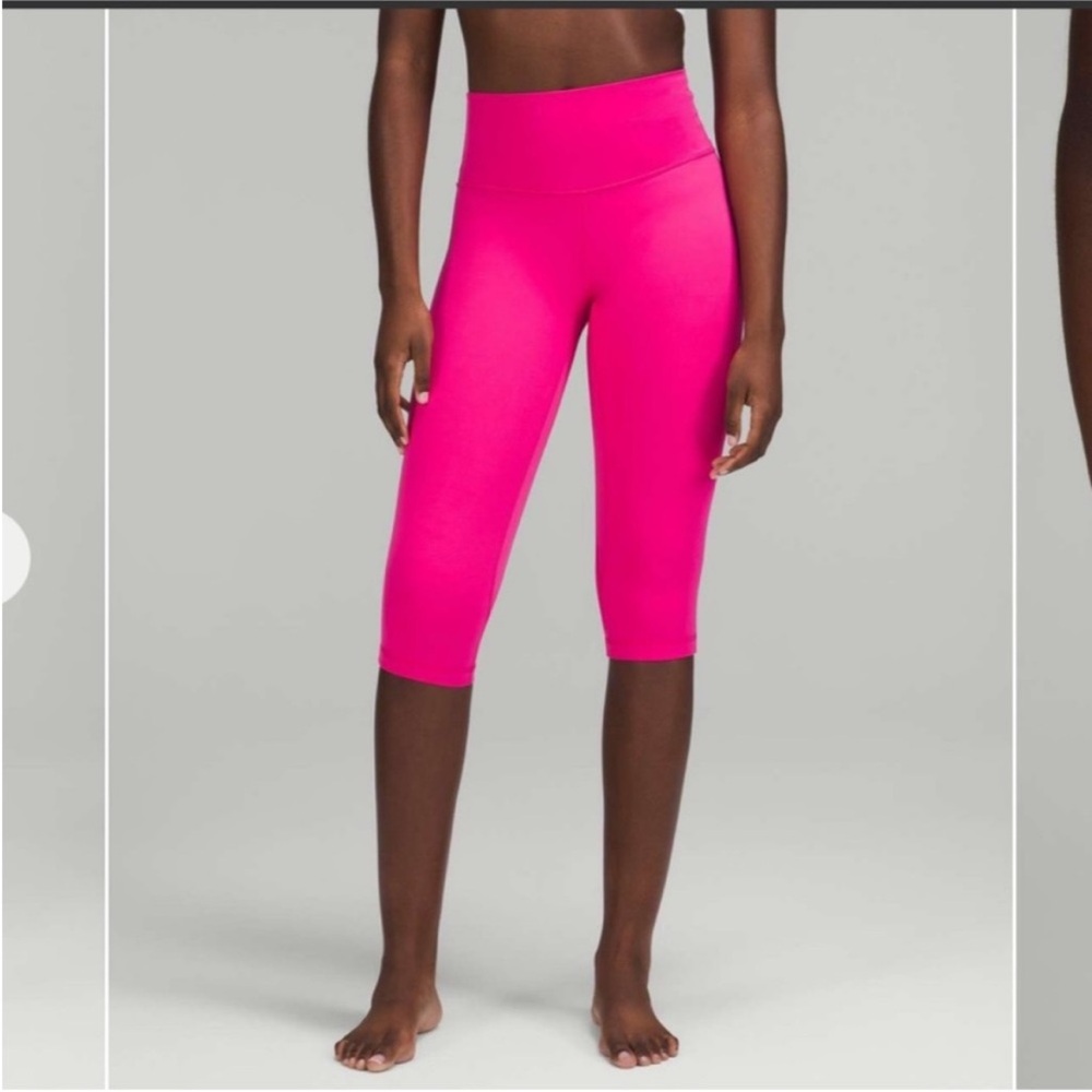 Lululemon Athletica Align Sonic Pink Leggings 17” inseam